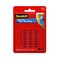 3M 859 Scotch Clear Removable Mounting Squares, 11/16", 35/Pkg.